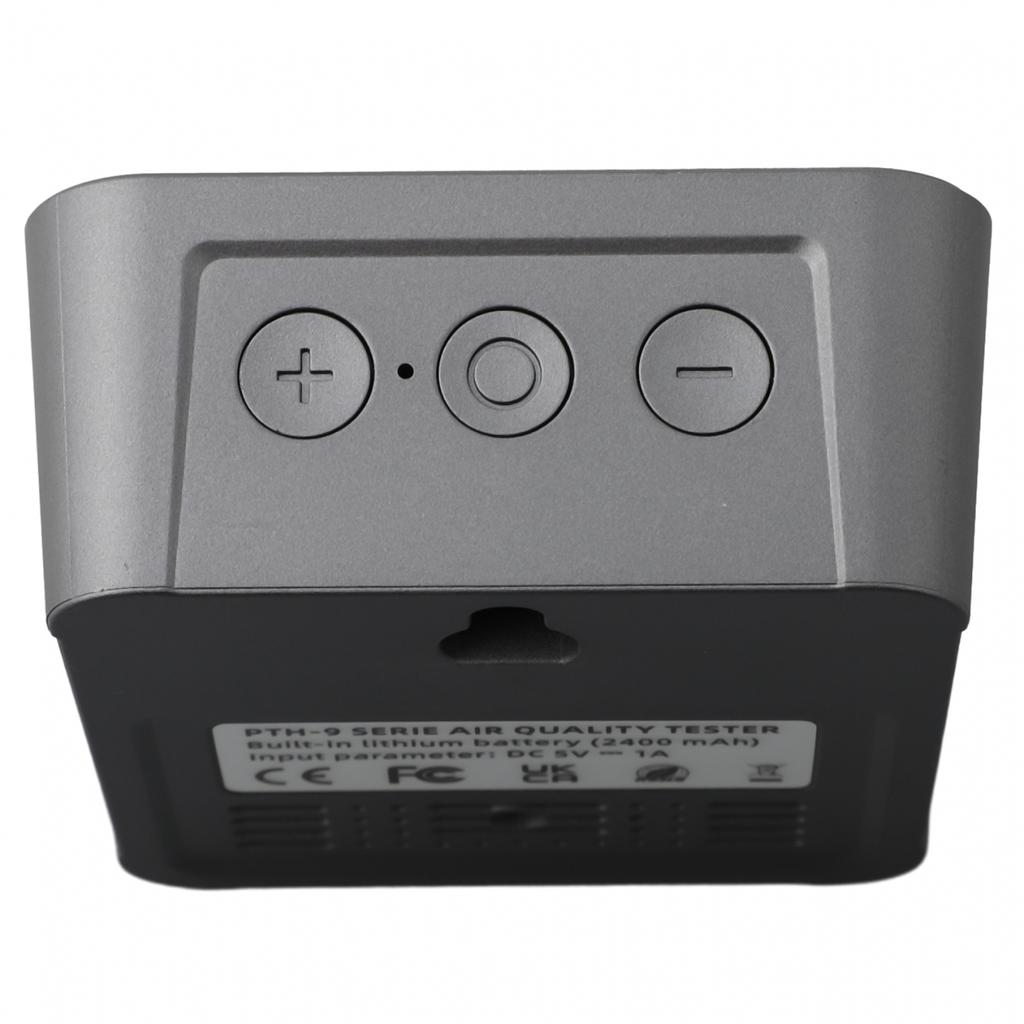 Smart WiFi Indoor CO/CO2 Tester Air Quality Monitor Temperature Humidity Tester