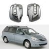 Светодиодная накладка на зеркало заднего вида для 03-09 Toyota Sienna