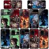 Чехол для телефона Samsung Galaxy S25 S24 S23 iPhone 16 15 Xiaomi Redmi Note 14 13 12 16E X Pro Max OPPO Moto Eren Jaeger Anime Levi Attack On Titan Cover