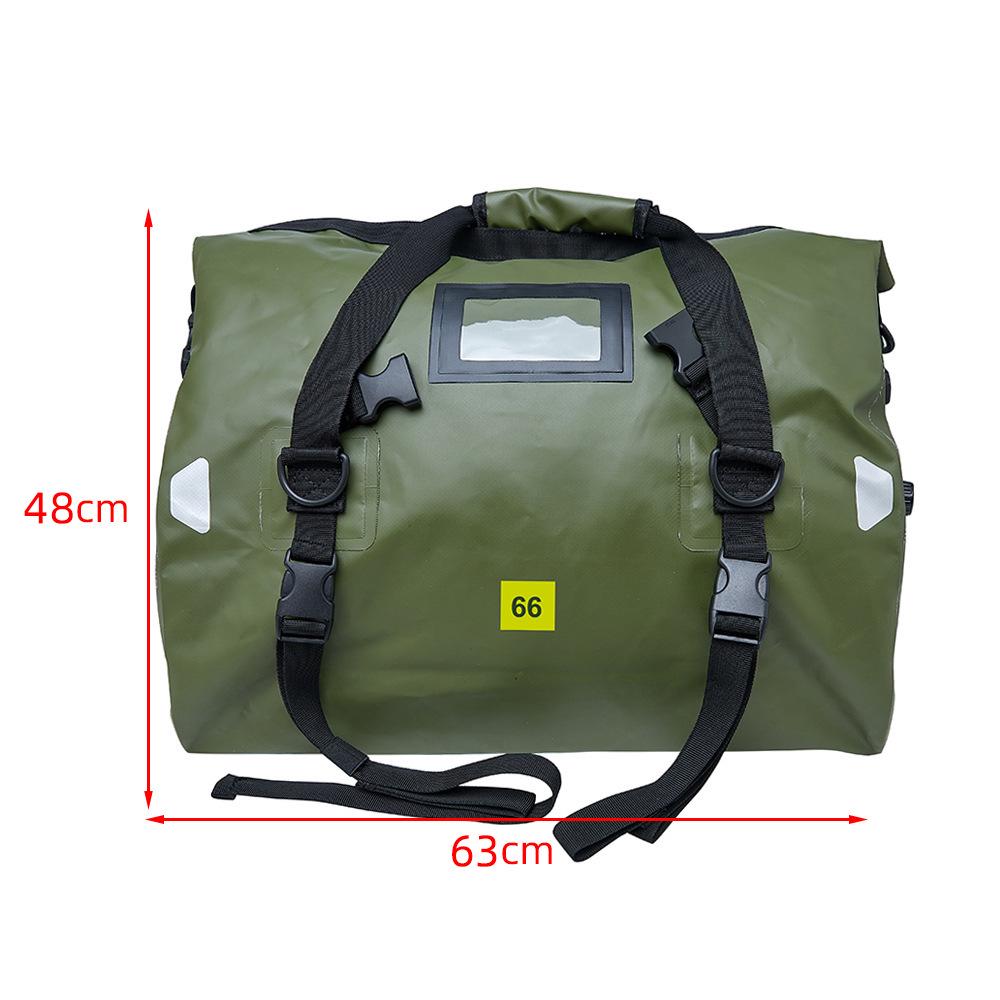 Motorcycle Waterproof Rear Seat Pannier & Long-Distance Riding Tail Bag