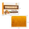 European & American Turmeric & Lemon Kojic Acid Ginger Soap - Cleansing Handmade Bath Soap