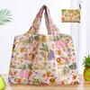 Многоразовая сумка для покупок с уникальными узорами, складная, портативная, большой емкости, водонепроницаемая ткань Оксфорд