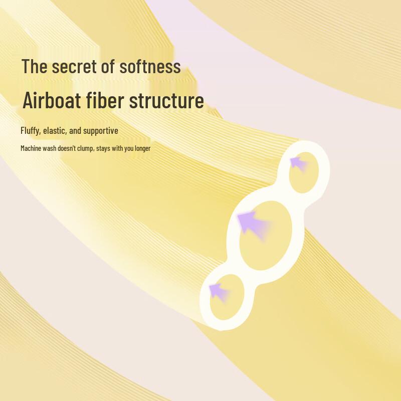 Aimeijia All-Season Cotton Candy Cream Washable Quilt