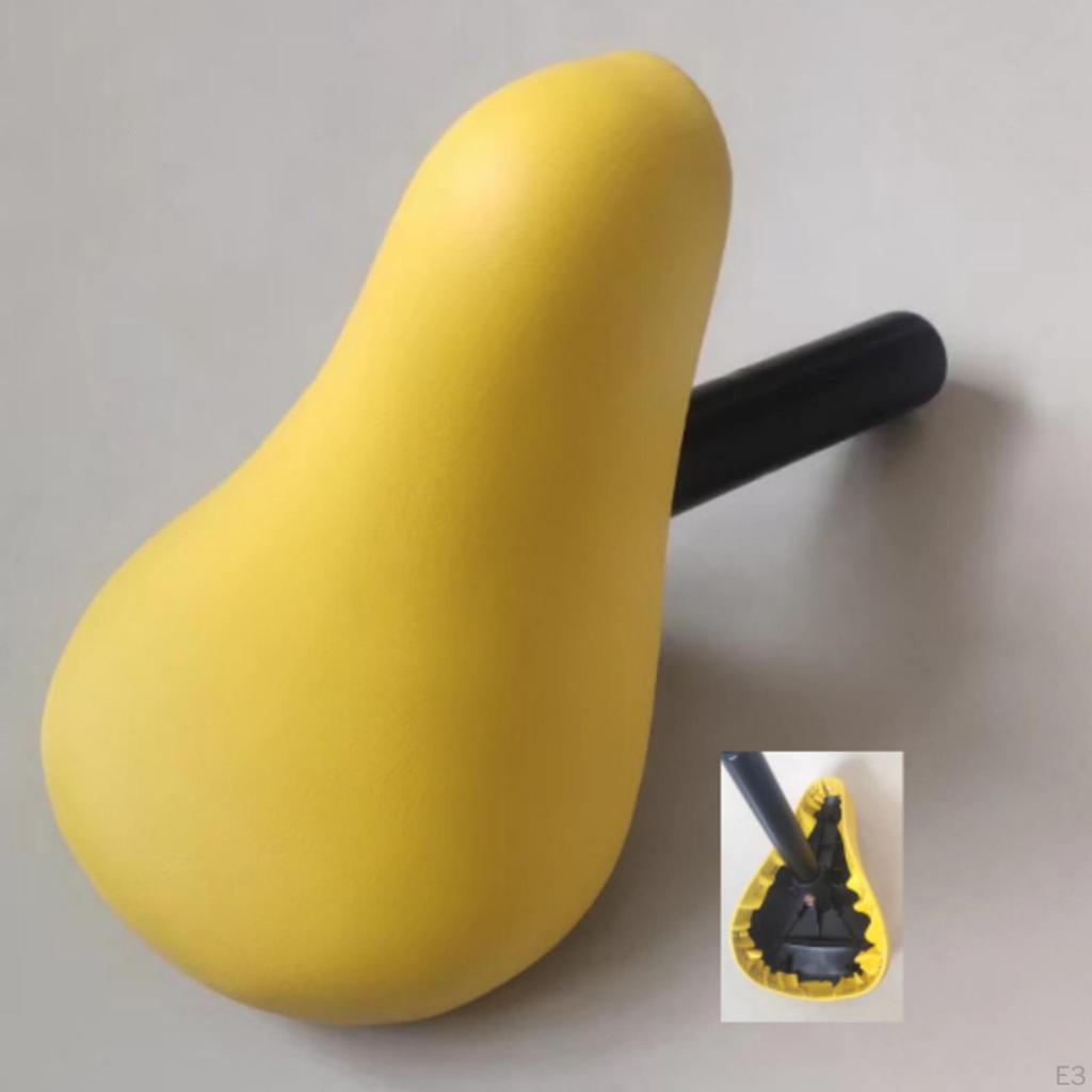 Kids Balance Bike Seat Directly Replace Shock Absorption Accessory Comfort Pad Children's Saddle