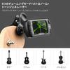 LEKATO 3-in-1 Clip-on Guitar Tuner for Guitar/Bass, Black, Wide Display for Guitar, Bass, Ukulele, Violin, and Chromatic Tuners