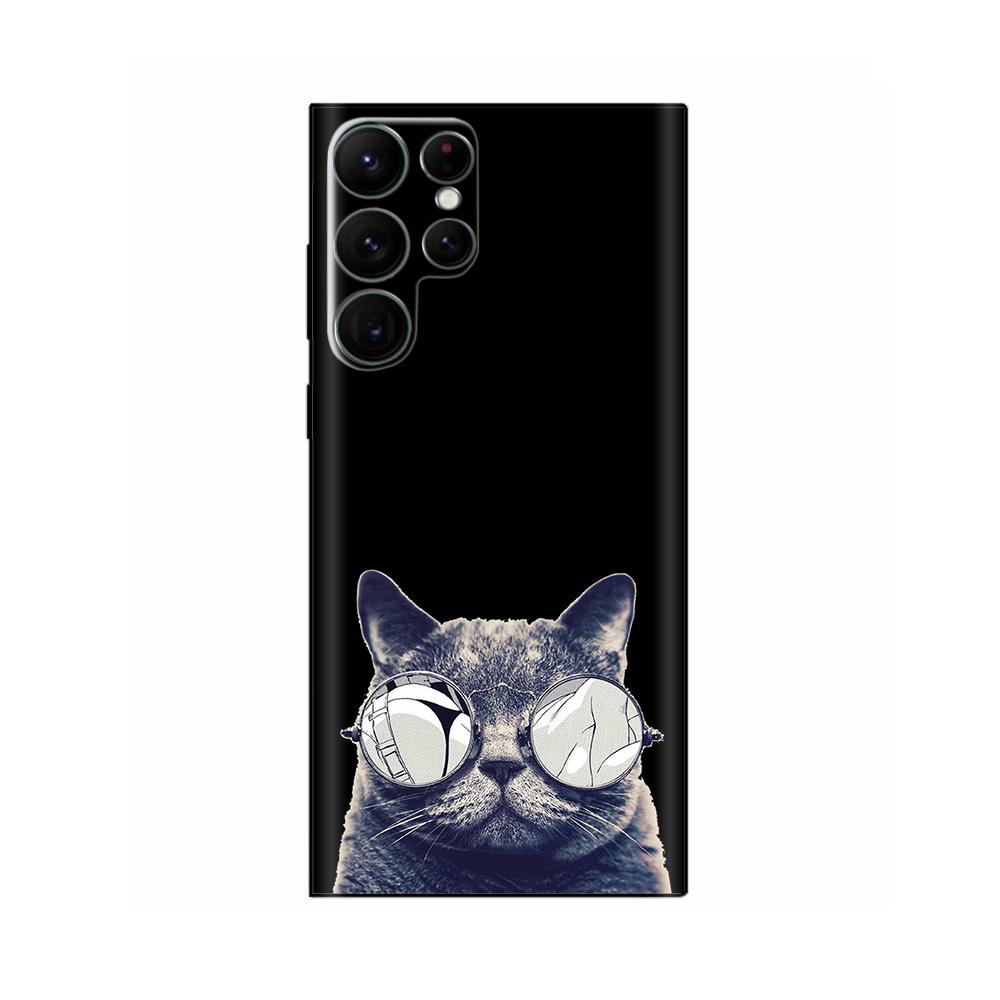 Чехол для Samsung S22 Ultra S22 Plus Милый Мультяшный Чехол-Обложка Для Samsung GalaxyS22 Ultra S22 Plus S 22 Чехлы Для Телефона Мягкий ТПУ Funda