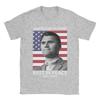 Charlie Kirk T-Shirts for Men  Fun Pure Cotton Tee Shirt Crew Neck Short Sleeve T Shirt 6XL Clothing