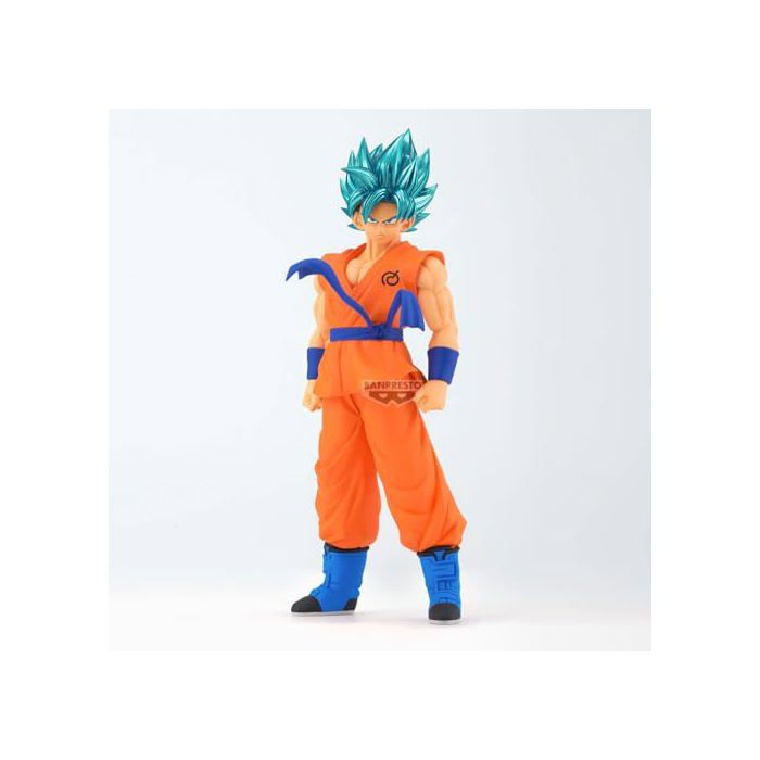 Figurine D'action - Banpresto - Goku - Dragon Ball Super - Blood of Saiyans - 18 Cm
