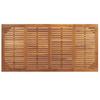 vidaXL Gartentisch Haarnadel-Tischbeine 180x90x75 cm Akazie Massivholz