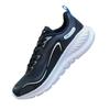 Li-Ning Удобные простые модные легкие кроссовки Rebound с низким верхом для повседневного бега, мужские кроссовки черного и белого цвета ARSU105-5