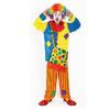 Carnival Adult Halloween Clowns Cosplay Costume Party Performance Clown Outfit Suit Clothes