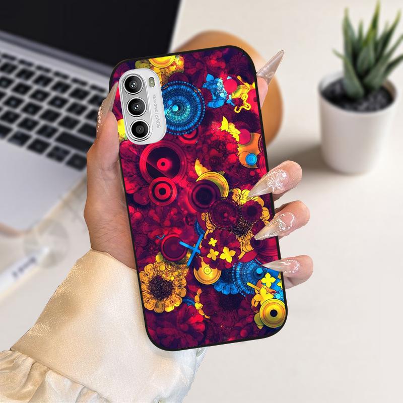 Мультяшные чехлы с животными для Motorola G52 4G, бампер на Moto G82 G71s 5G, мягкий силиконовый чехол для телефона Motorola G 82, Coque Fundas