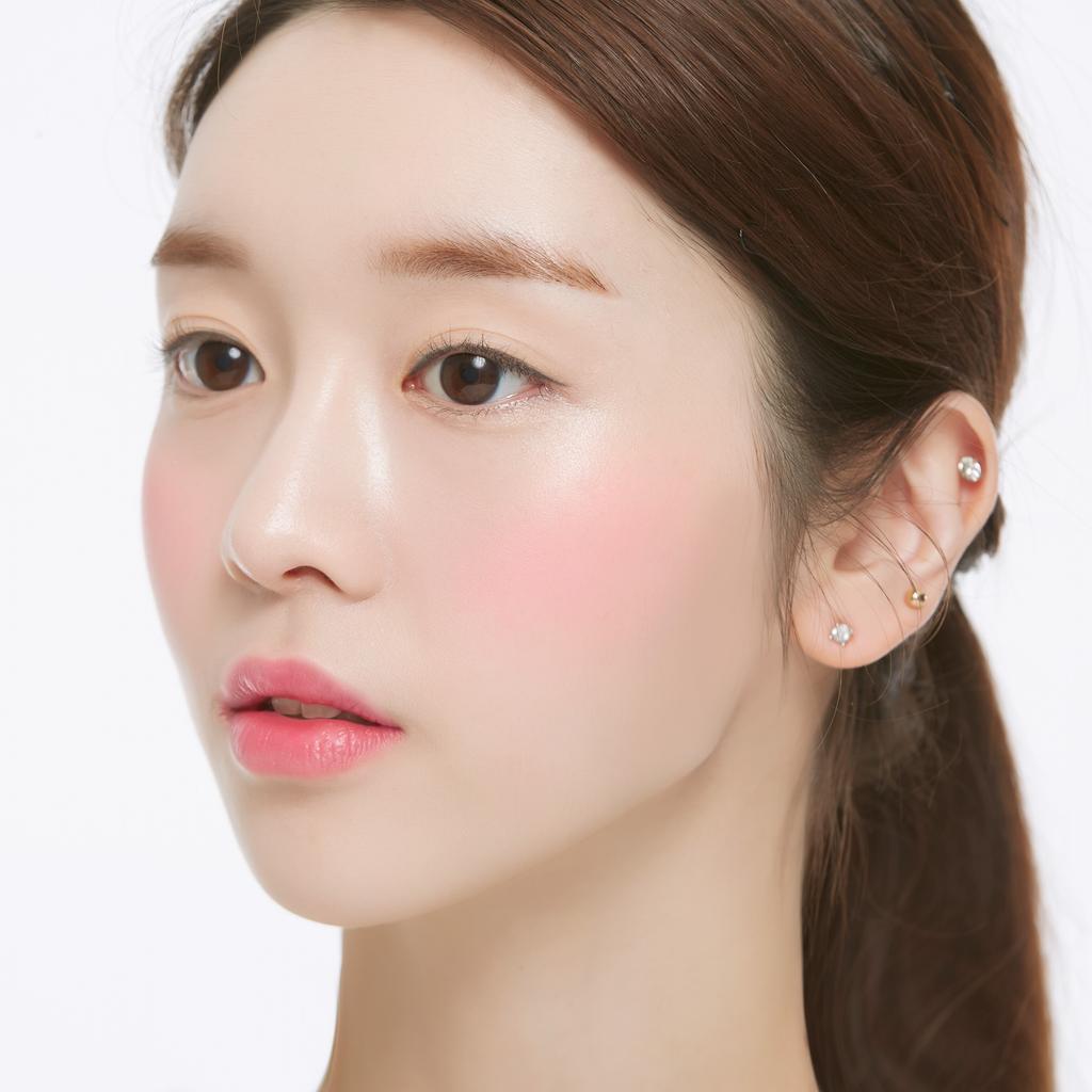 APIEU Румяна-желе Juicy Pang 6 видов