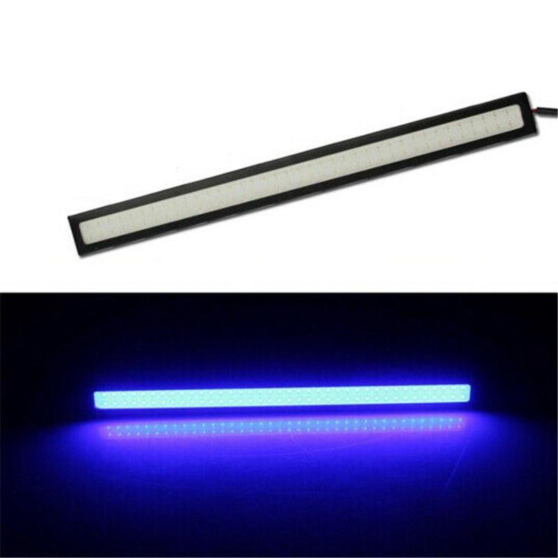 2 шт./1 шт. 17 см открытый водонепроницаемый яркий автомобильный DRL светодиодный противотуманный фонарь COB дневные ходовые огни