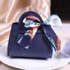 Korean Style Leather Candy Wedding Handbag and Gift Box