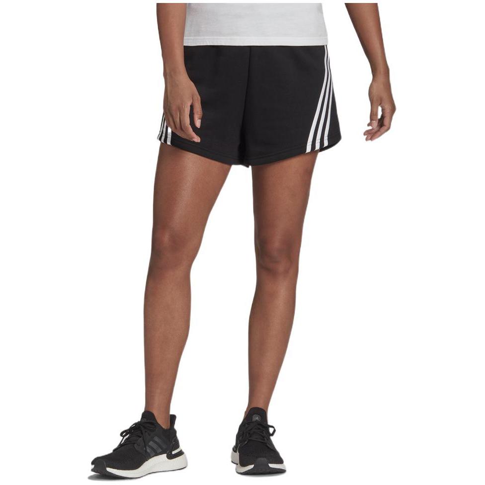adidas Тренировочные шорты с контрастной полоской и шнурком, женские плавки, черные H57305
