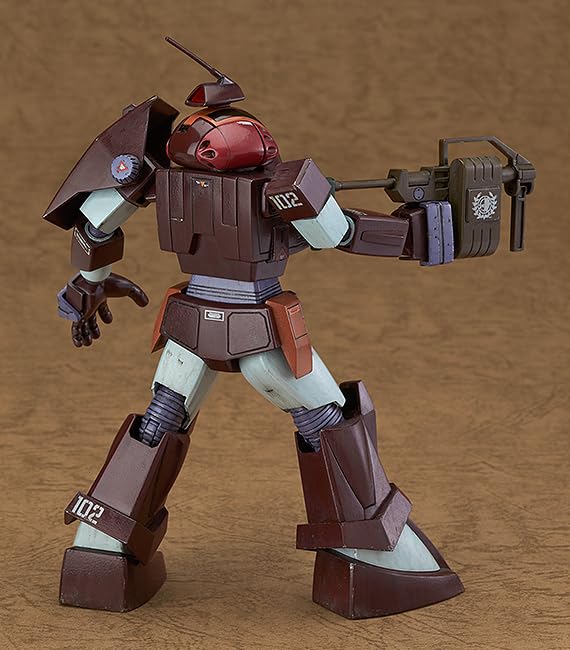 COMBAT ARMORS Fang of the Sun Dougram MAX07 Scale Soltic H102 Bushman Scale Assembly Plastic Model Resale 1/72 1/72