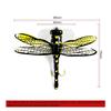 1PC Fishing Bait Lure Hook Weight Dragonfly Floating Fly Fishing Lure 6g 75mm Artificial Bait for Trolling Hard Lure Hook Lure