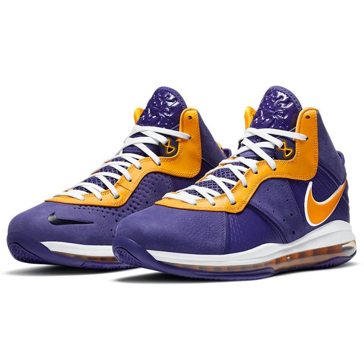 Nike LeBron 8 'Lakers' Мужские DC8380-500