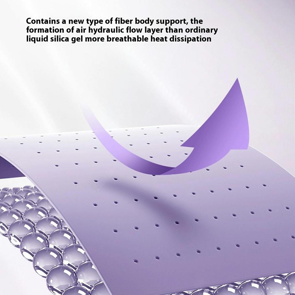 For iPhone 16 Case Compatible with MagSafe Soft Silicone Shockproof Phone Cover - Purple