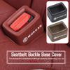 Car Seat Belt Anti Scratch Base Protector Cover Accessories For MG ZS GS 3 6 5 7 Morgan HS ZS ZX Gundamyt8yt