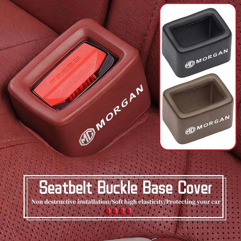 Car Seat Belt Anti Scratch Base Protector Cover Accessories For MG ZS GS 3 6 5 7 Morgan HS ZS ZX Gundamyt8yt