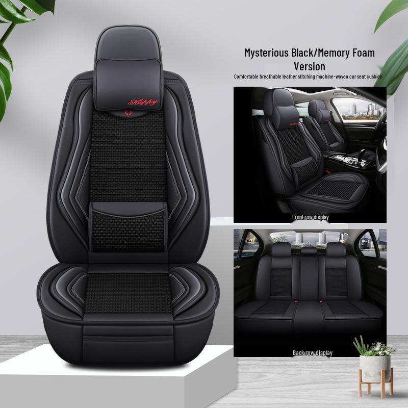 2015 Buick Excelle Ice Silk 4-Season Full Surround Car Seat Cover