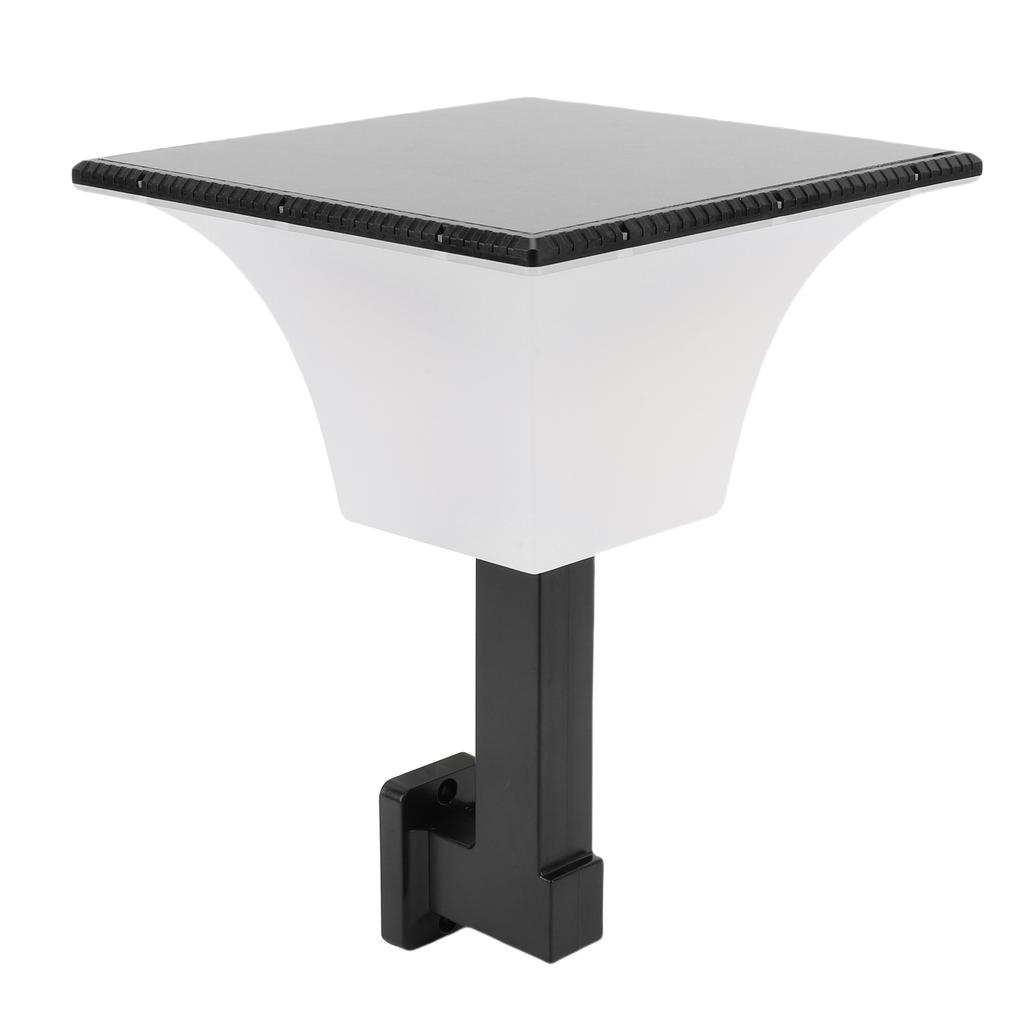 LED Solar Wall Light IP65 Water Proof Outdoor Wall Sconce Lantern Lamp Fixture Solar Post Light with Sensor for Patio