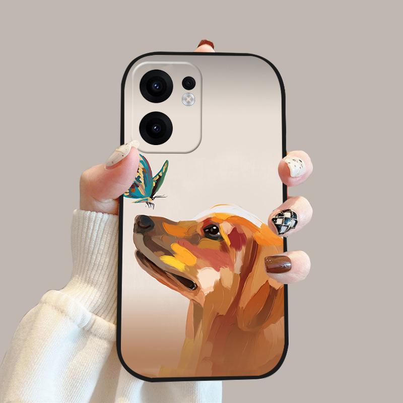 Мультяшный чехол для Oppo Reno13 F Ударопрочный мягкий силиконовый TPU чехол для телефона для Oppo Reno 13 F 13F 4G 5G Coque Reno13F Fundas Capa