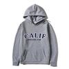 Autumn and winter new fleece sweater men's loose student jacket top men's