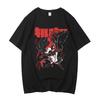 Kill La Kill Cotton Tshirt Teen Y2k Anime Grunge Breathable Korean Clothes Retro Tshirt Harajuku Grunge University Graphic4