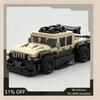 568 деталей 2009 года Индивидуальный 6x6 Внедорожник MOC Строительные Блоки Транспортное Средство DIY Сборка Подарок