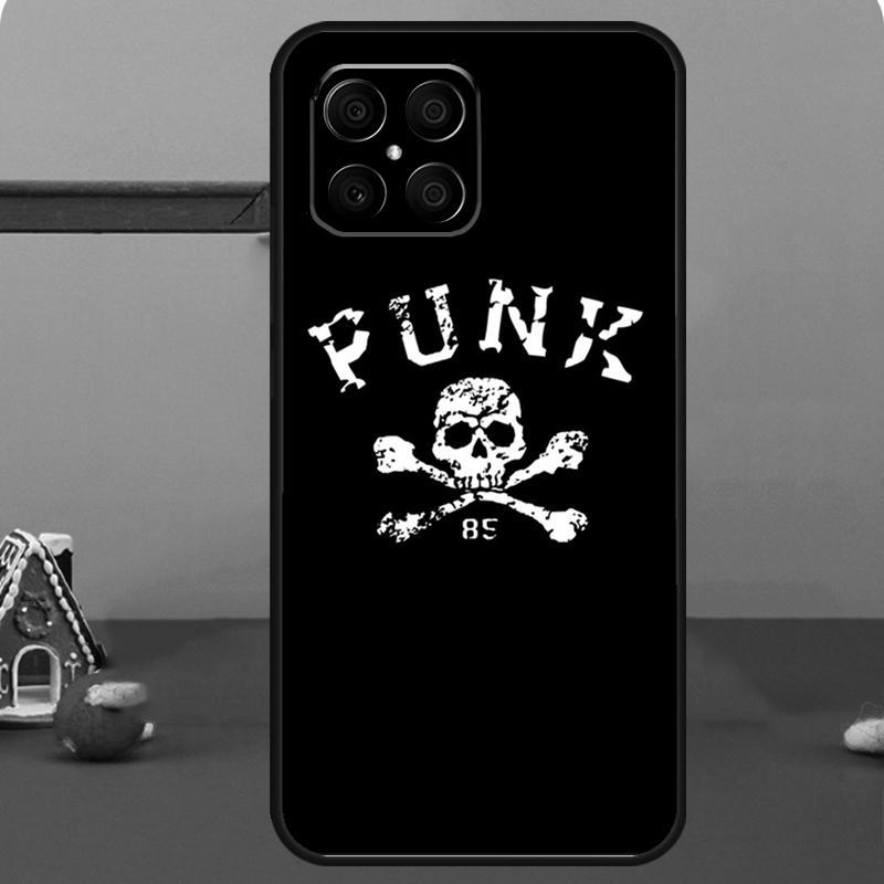 Панк-рок Чехол для Huawei P30 P60 Pro P20 P40 P50 P Smart Z Nova 5T Honor 70 50 X8 X9a Magic 5 Lite