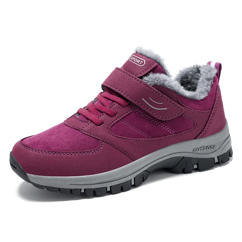 Мужская обувь 2024 года, зимняя новая женская мягкая утолщенная спортивная повседневная обувь, теплая хлопковая обувь для путешествий, женская обувь для пар, кроссовки