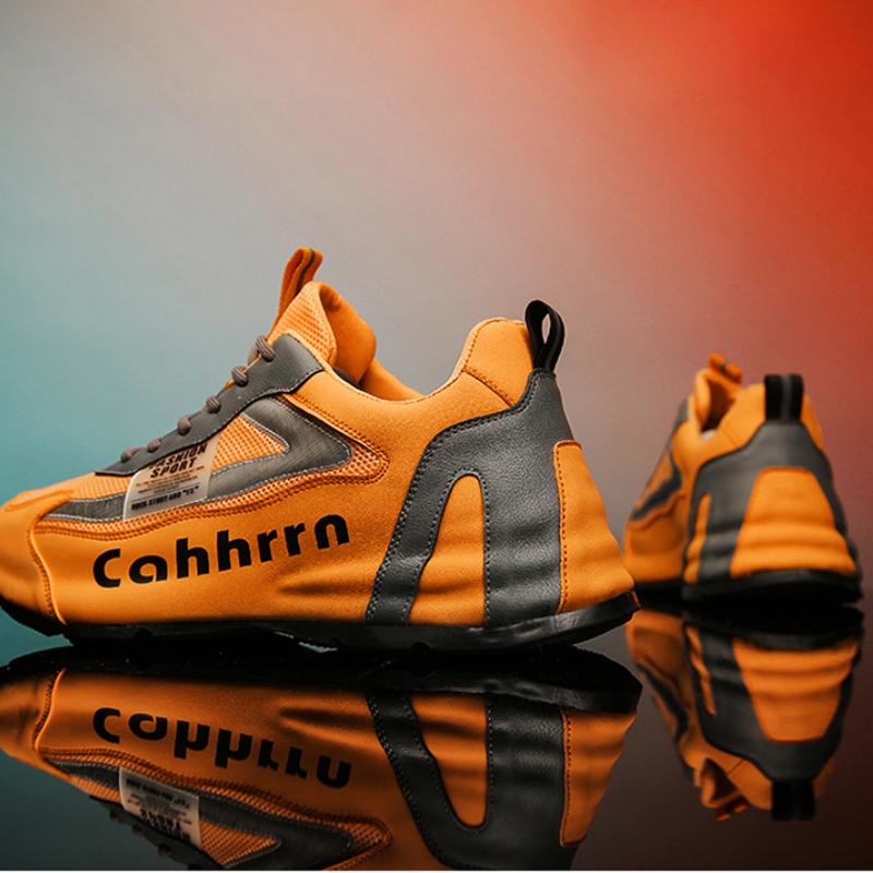 Модные высококачественные мужские повседневные кроссовки 2024 года, повседневные теннисные туфли на плоской подошве, дышащая сетка, туристическая мужская обувь для бега, Zapatillas De Hombre