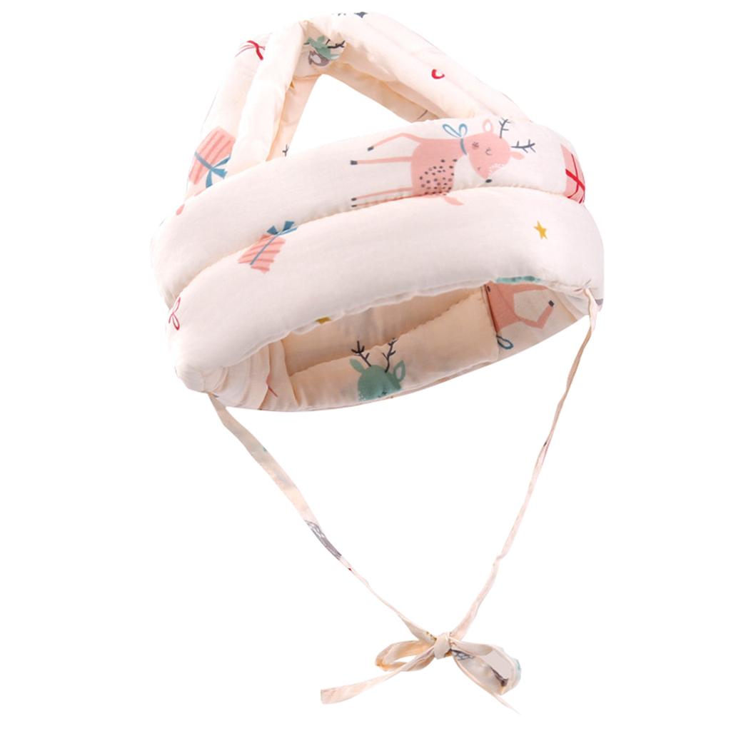 Защитный шлем для новорожденных мальчиков и девочек, небьющаяся шапка