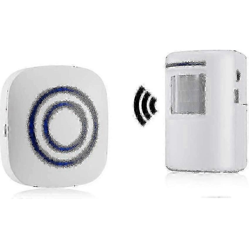 Wireless Motion Detector Entry Alarm System Doorbell Chime Retail Stores Shop Security Home Protection