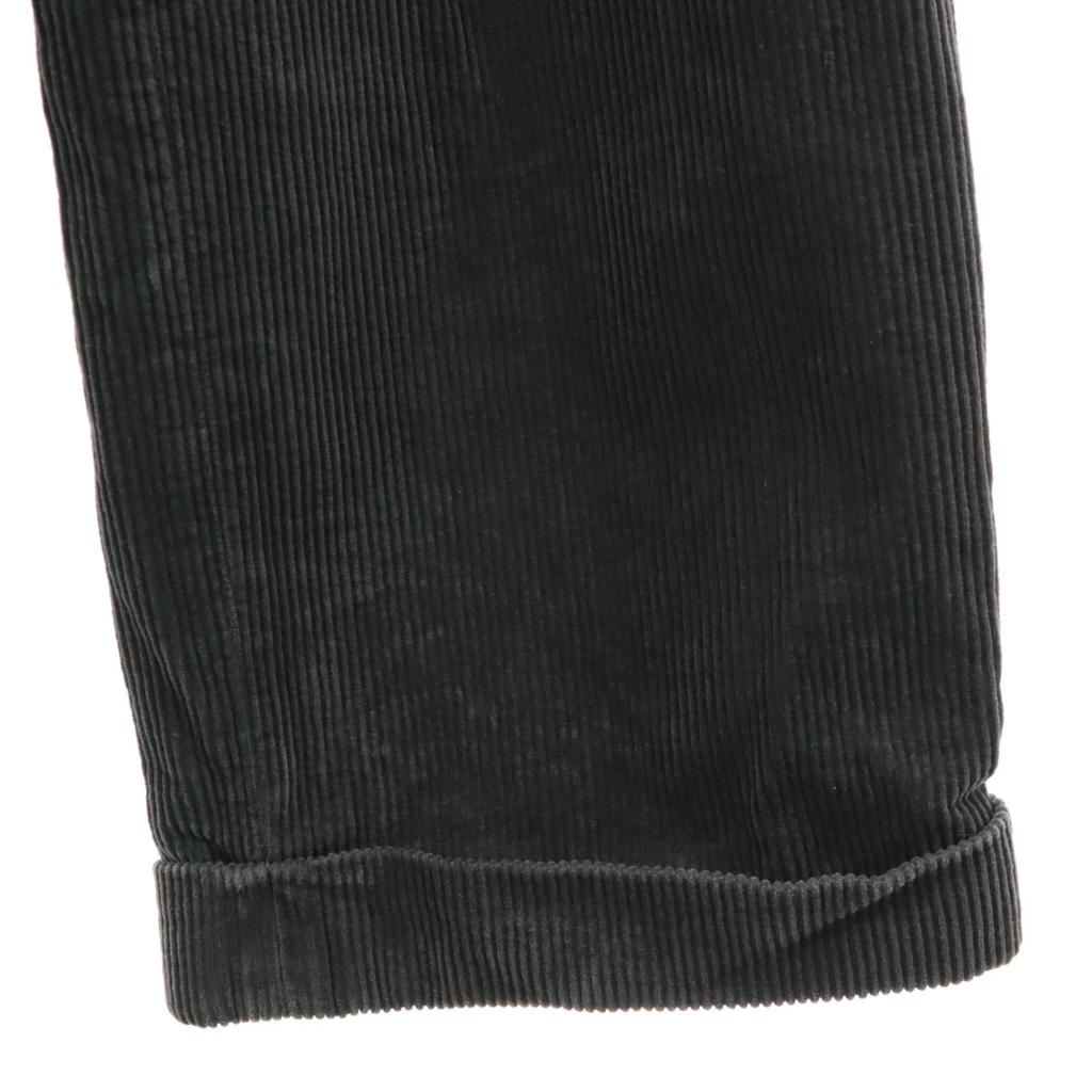 order Corduroy pants M Charcoal gray Men's Used