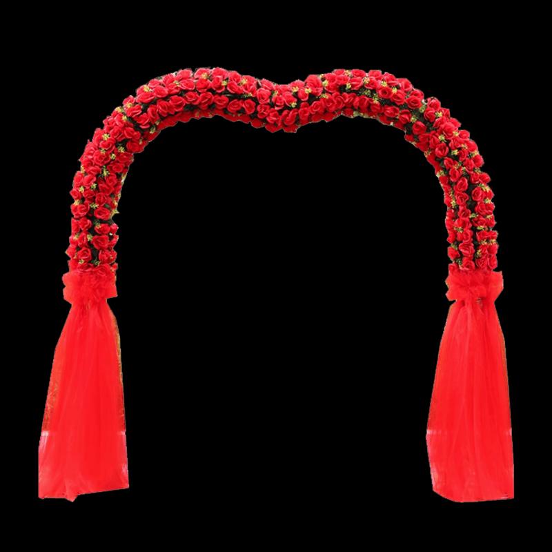 Wedding Silk Flower Arch