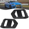 Для Ford Focus RS 2015-2018 противотуманные фары рамка фара крышка противотуманной фары решетка черный ABS литой корпус экстерьер автомобиля