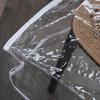 Clear Chair Seat Cover Waterproof PVC Chair Protector Slipcover Chair Cover  Salon Use
