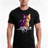 Stray Game Stray Video Game TShirt Summer Casual Cotton Tee Oversized Streetwear Tops Vintage Graphic Print  Cotton