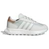 Adidas Originals Retropy E5 Classic Comfortable Durable Low-Top Running Shoes Women Sneakers White Brown JH7203