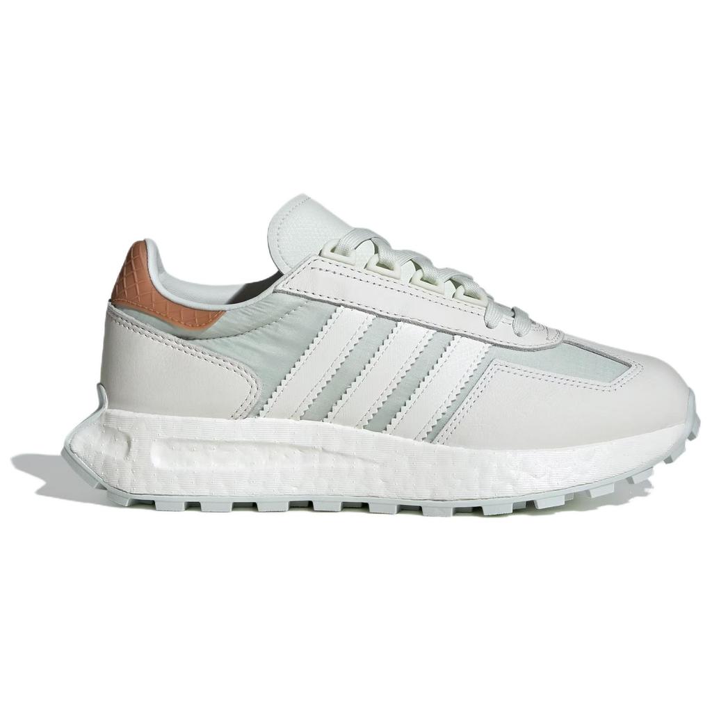 Adidas Originals Retropy E5 Classic Comfortable Durable Low-Top Running Shoes Women Sneakers White Brown JH7203
