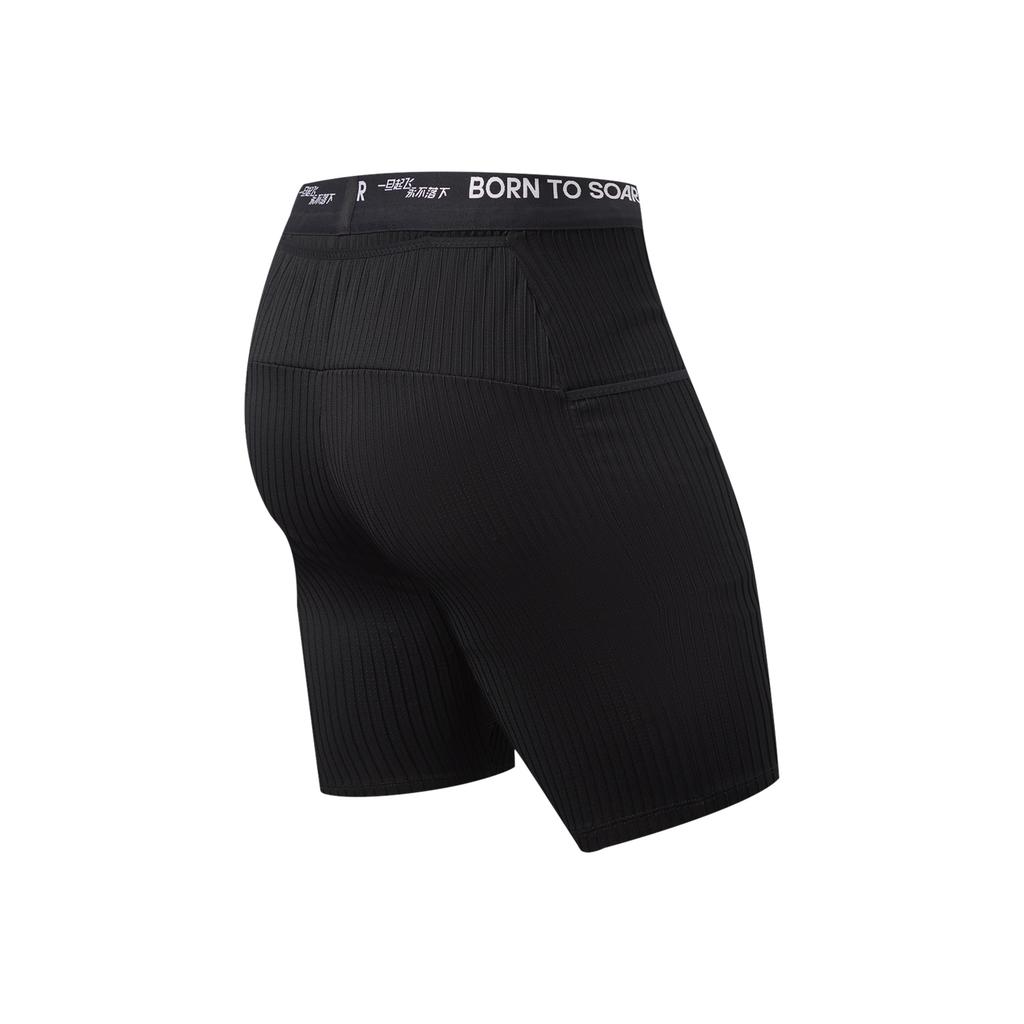 Men's Shorts Li-Ning Li Ning Dragon Sparrow Running Shorts Men's Black