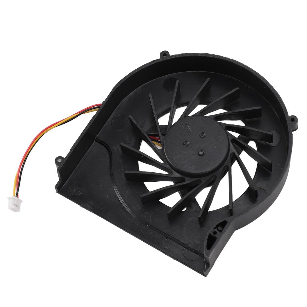 Laptop CPU Cooling Fan Replacement 3pin Cooling Fan for HP PAVILION DV6 3000 DV6 4000 DV7 4000