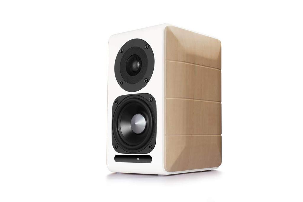 Edifier S880DB Active Bookshelf Speaker Bluetooth Audio 2 In 1 88W RMS Output Amplifier Titanium Dome Tweeter and Aluminum Diaphragm Midbass Driver