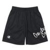 Shorts Quick Dry Graphic Print Shorts Basketball XL [Champion] C3-ZB520 Men's Black/Silver