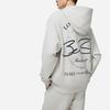 Свитшот Li Ning Wade Collection Мужской Хизер Серый Плиточный Серый AWDU013-5
