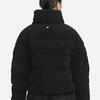 Nike Теплая спортивная куртка из овечьего флиса с вышитым логотипом, женская куртка черного цвета DD4655-010